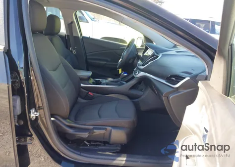 2018 Chevrolet Volt Lt из США, поврежденный, VIN 1G1RC6S51JU139325